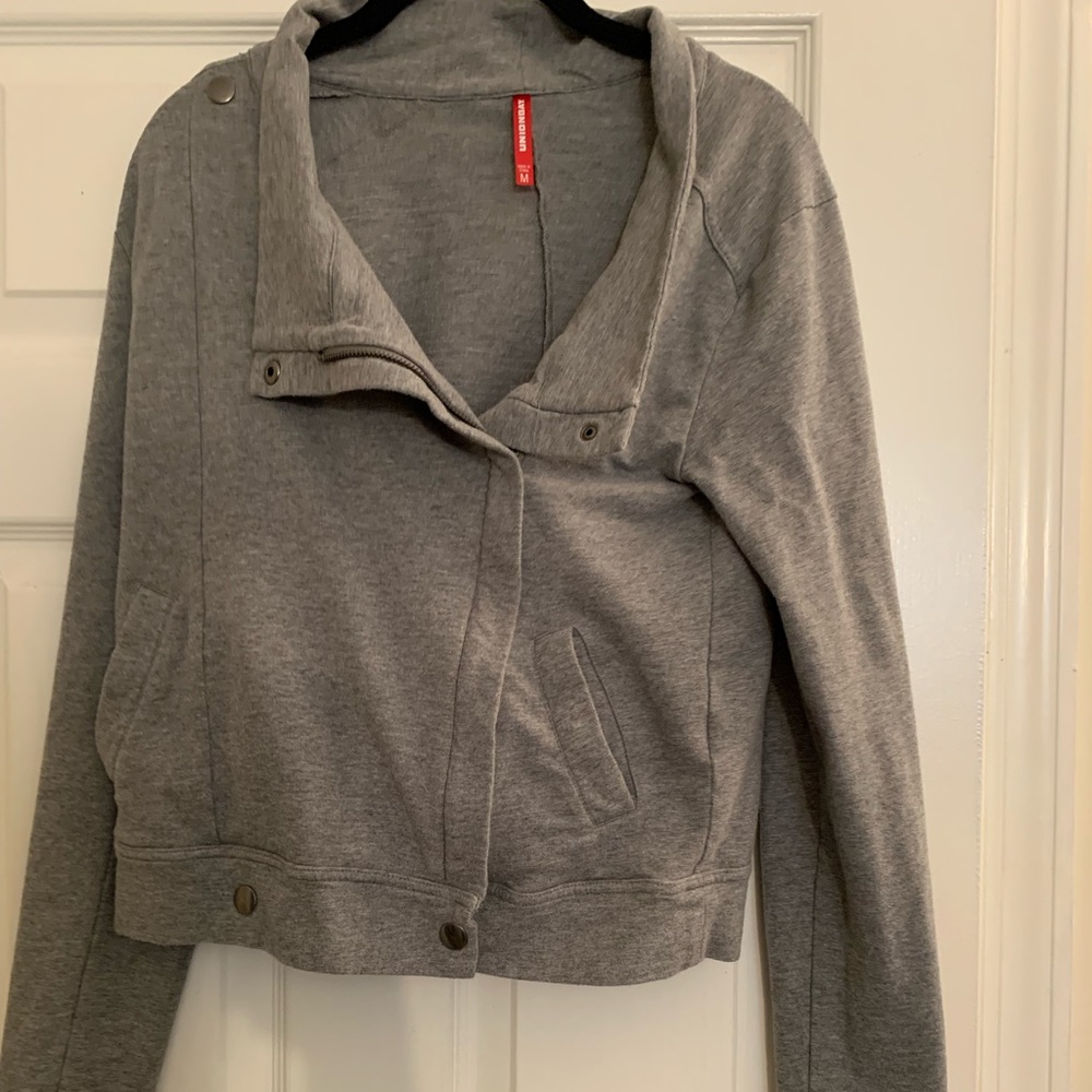 Unionbay Womens zip up jacket top Medium G